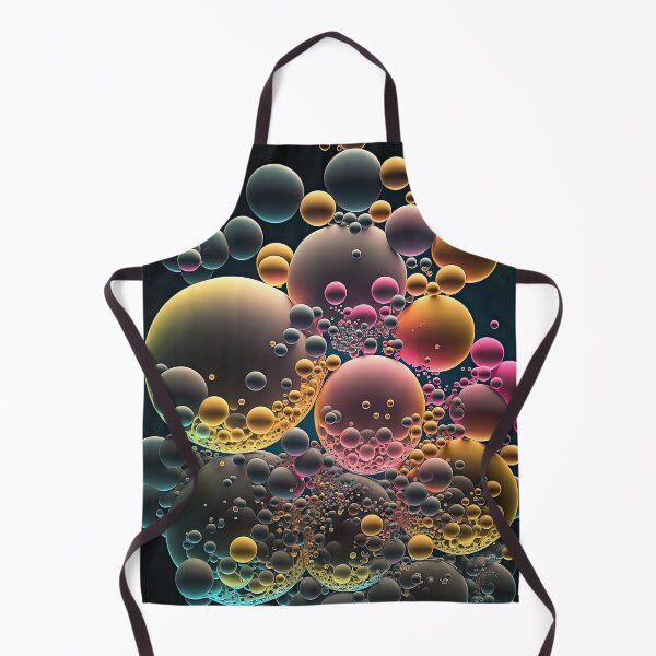 Aperçu de l'œuvre Background with colorful bubbles créée et vendue par mrlongfield.