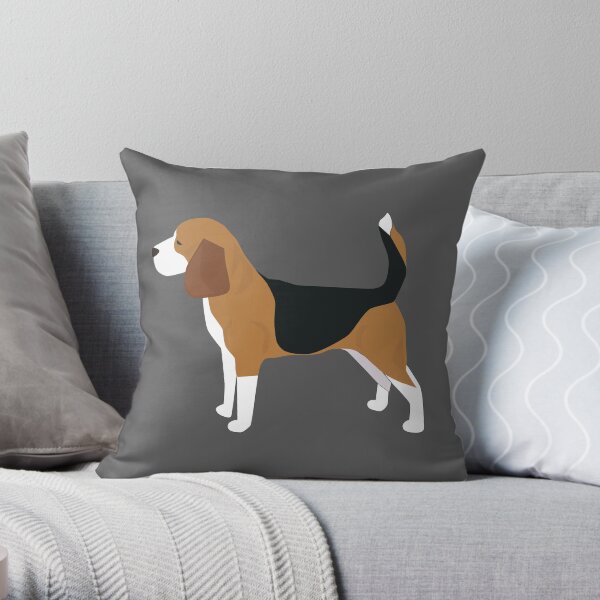 Beagle Throw Pillow
