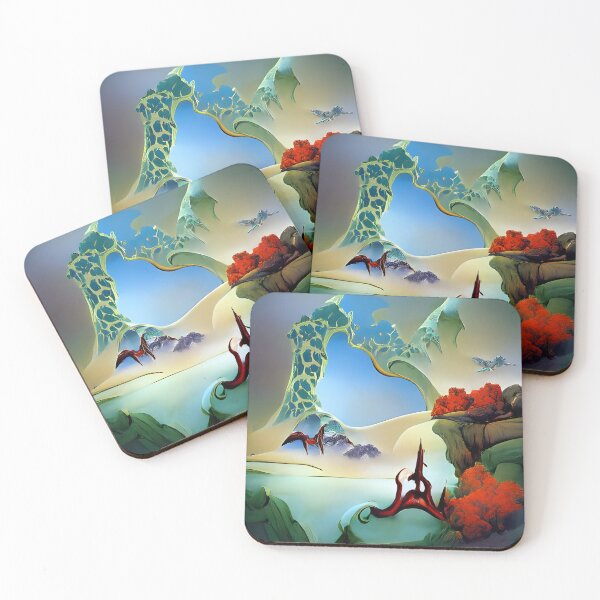 Item preview, Abstract Landscape  designed and sold by artmanikin.