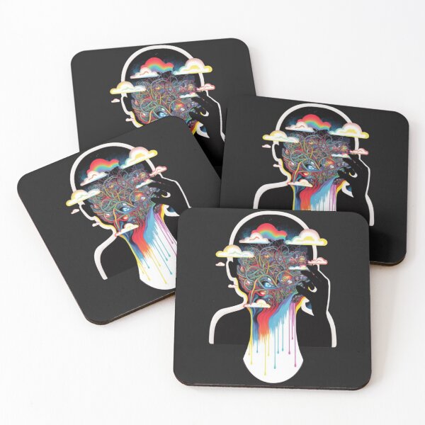 Item preview, Facemelt|dark|trippy  designed and sold by MindTankArt.