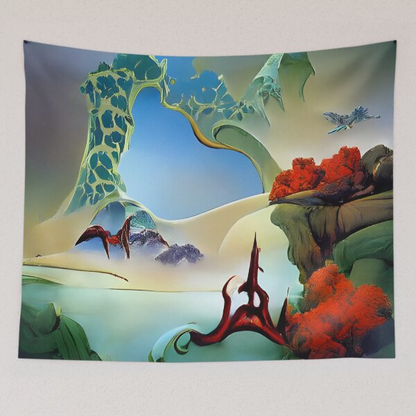 Item preview, Abstract Landscape  designed and sold by artmanikin.