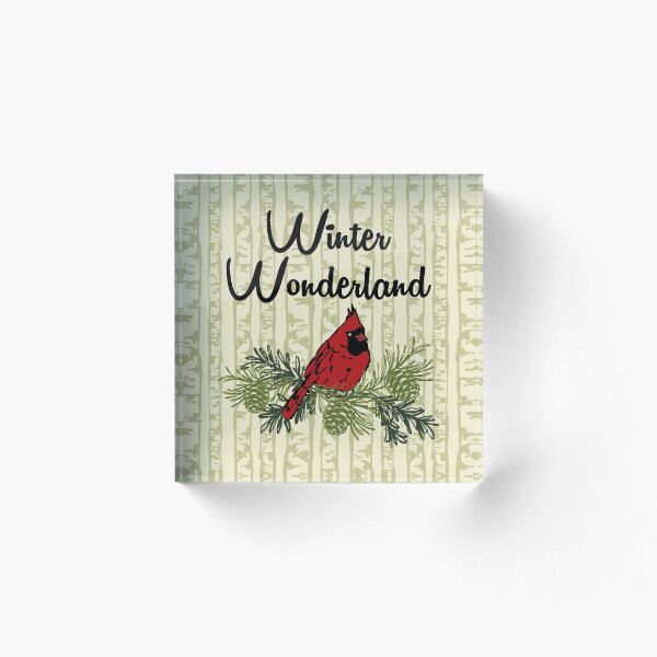 Item preview, Winter Wonderland designed and sold by HollyHelgeson.