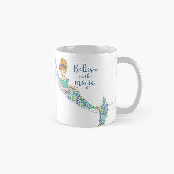 Mermaid Magic Mug Classic Mug