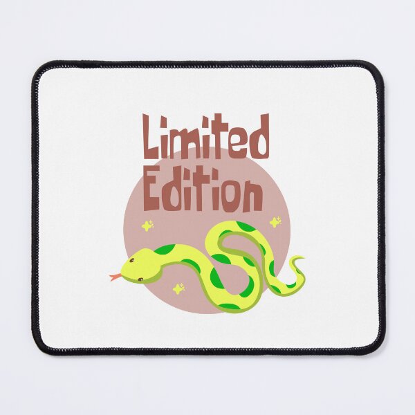 Item preview, Limited edition Kawaii snake yellow and green designed and sold by Awesome 4 all.