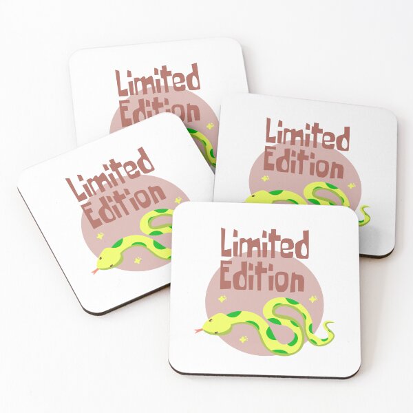 Item preview, Limited edition Kawaii snake yellow and green designed and sold by Awesome 4 all.