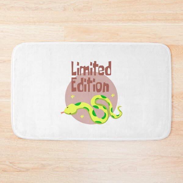Item preview, Limited edition Kawaii snake yellow and green designed and sold by Awesome 4 all.