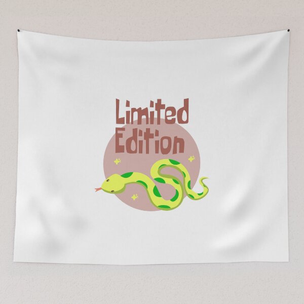 Item preview, Limited edition Kawaii snake yellow and green designed and sold by Awesome 4 all.