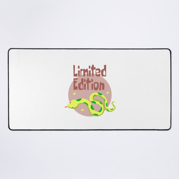 Item preview, Limited edition Kawaii snake yellow and green designed and sold by Awesome 4 all.