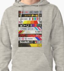 VHS Tapes Pullover Hoodie