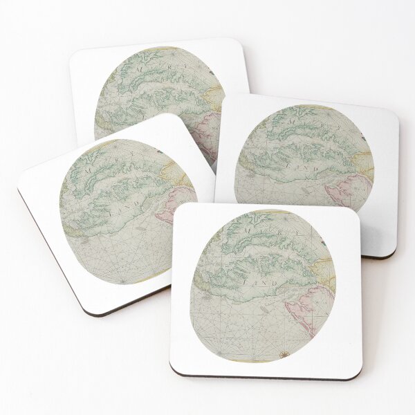 Item preview, Mary Land Chart designed and sold by CaptJohnny.