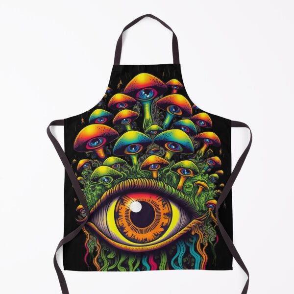 Item preview, Mushroom eyes designed and sold by MindTankArt.