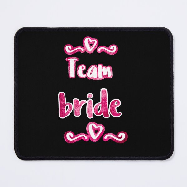 Item preview, Team Bride, funny bachelorette, funny wedding shirt designed and sold by mwebba2005.