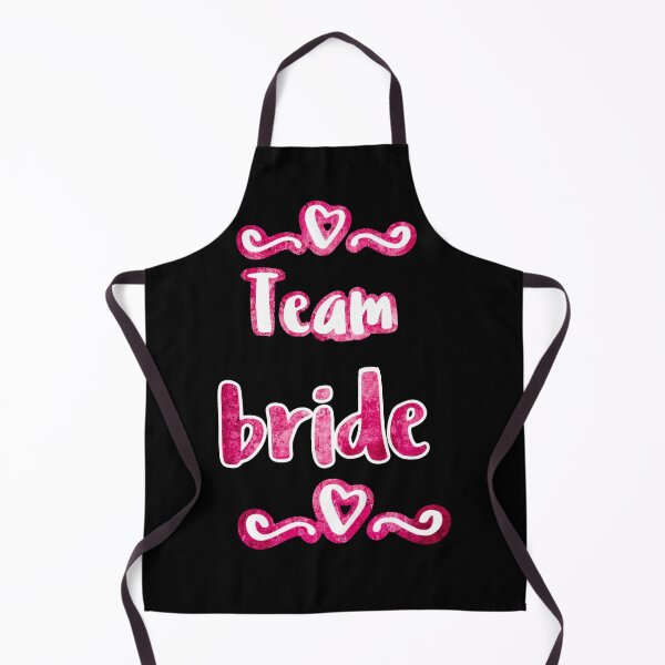 Item preview, Team Bride, funny bachelorette, funny wedding shirt designed and sold by mwebba2005.