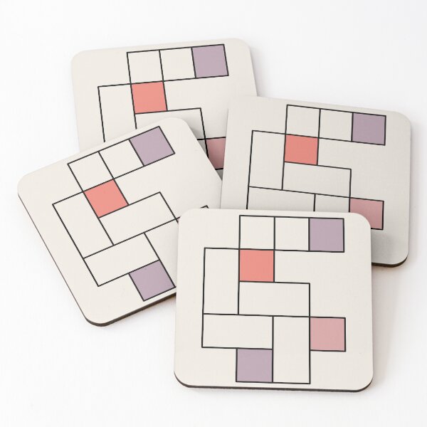 Item preview, Bauhaus Exhibition, Bauhaus Wall Art, Bauhaus Exhibition Print 1923, Bauhaus inspired shapes of pink designed and sold by re-make-.