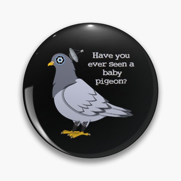 Item preview, AwakenATX Baby Pigeon designed and sold by AwakenATX.