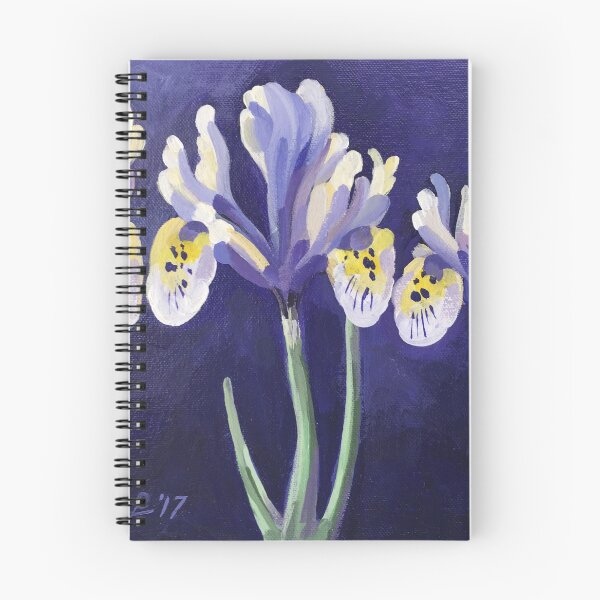 Item preview, Iris Reticulata Study designed and sold by LucyStripes.