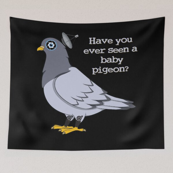 Item preview, AwakenATX Baby Pigeon designed and sold by AwakenATX.