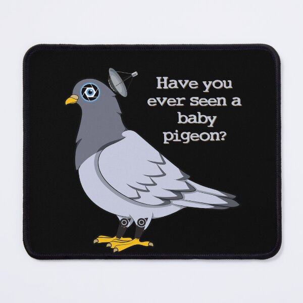 Item preview, AwakenATX Baby Pigeon designed and sold by AwakenATX.