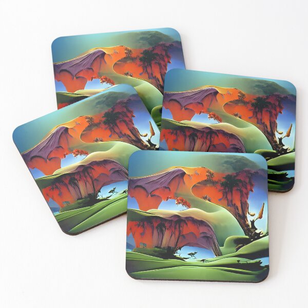Item preview, Mystery and Intrigue: A Surreal Landscape Full of Secrets designed and sold by artmanikin.