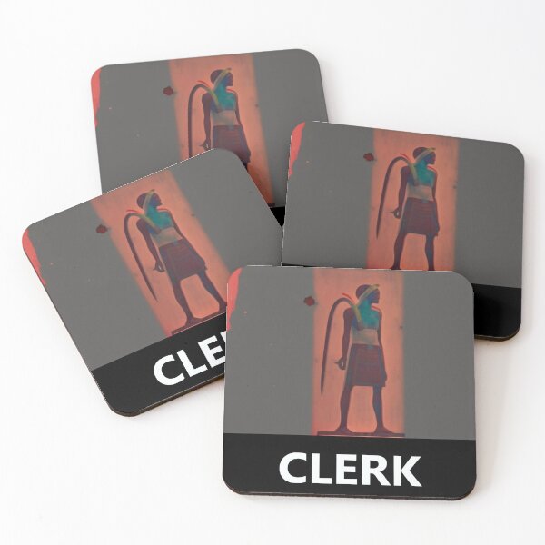 Item preview, Clerk designed and sold by Canadamarsworks.