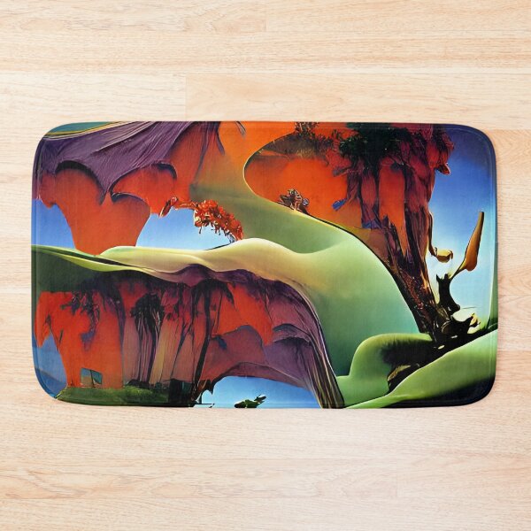 Item preview, Mystery and Intrigue: A Surreal Landscape Full of Secrets designed and sold by artmanikin.