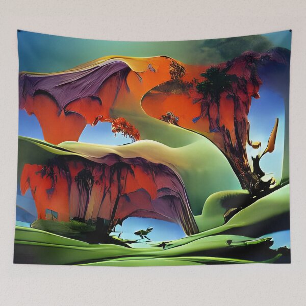 Item preview, Mystery and Intrigue: A Surreal Landscape Full of Secrets designed and sold by artmanikin.