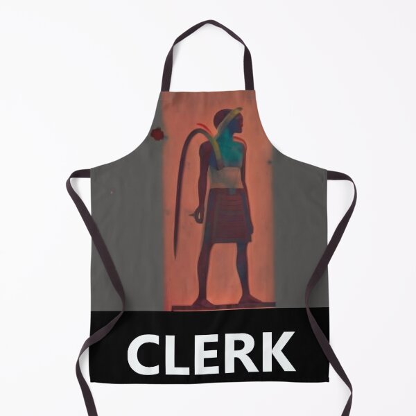 Item preview, Clerk designed and sold by Canadamarsworks.