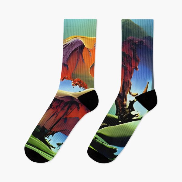 Item preview, Mystery and Intrigue: A Surreal Landscape Full of Secrets designed and sold by artmanikin.