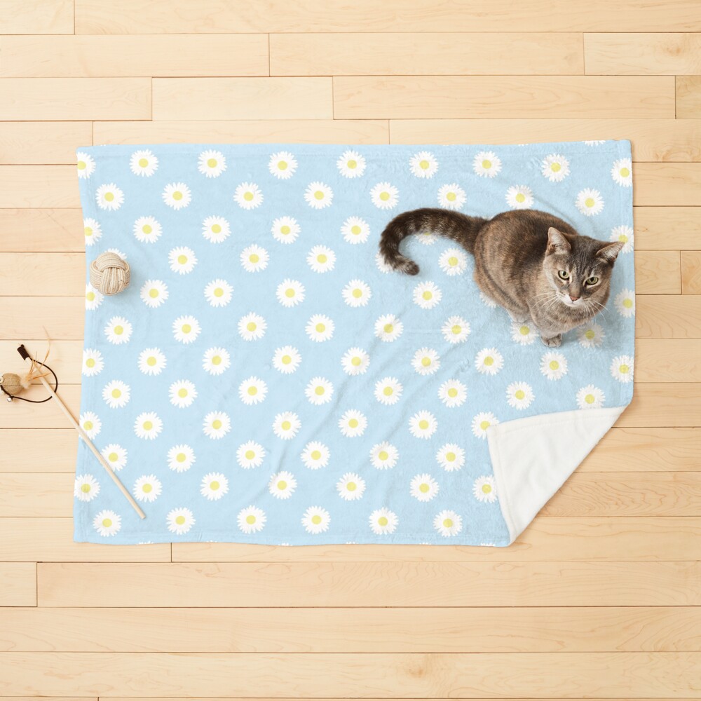 Vista previa del artículo con la obra «Manta para mascotas», diseñado y vendido por candymoondesign.