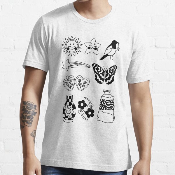 "quirky linework doodles pt 2" Tshirt for Sale by carliemcinroy