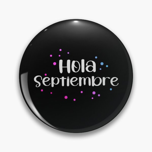 Item preview, Hola septiembre - Hello September designed and sold by ALLURE-minimal.