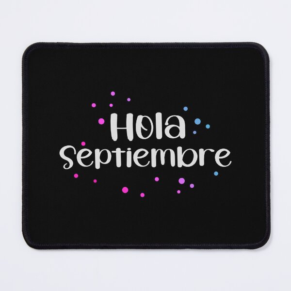 Item preview, Hola septiembre - Hello September designed and sold by ALLURE-minimal.