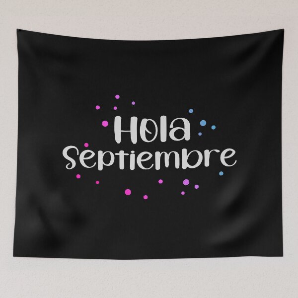 Item preview, Hola septiembre - Hello September designed and sold by ALLURE-minimal.