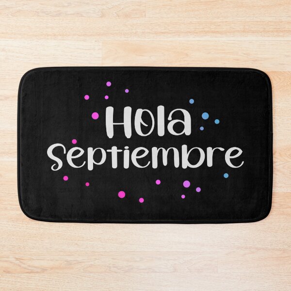 Item preview, Hola septiembre - Hello September designed and sold by ALLURE-minimal.