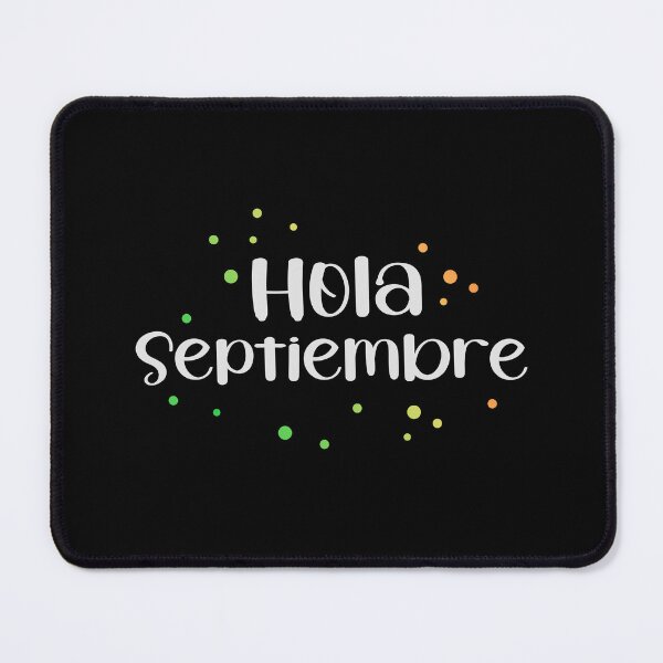 Item preview, Hola septiembre - Hello September designed and sold by ALLURE-minimal.