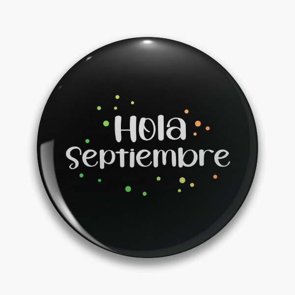 Item preview, Hola septiembre - Hello September designed and sold by ALLURE-minimal.