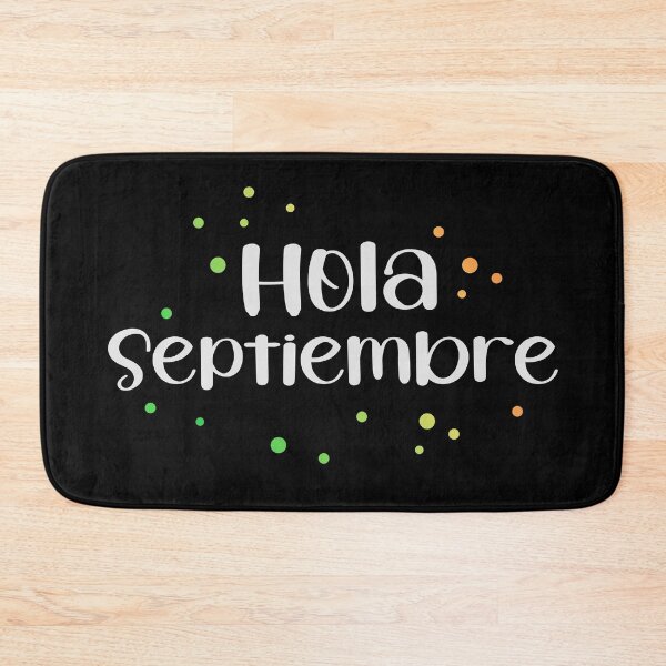 Item preview, Hola septiembre - Hello September designed and sold by ALLURE-minimal.