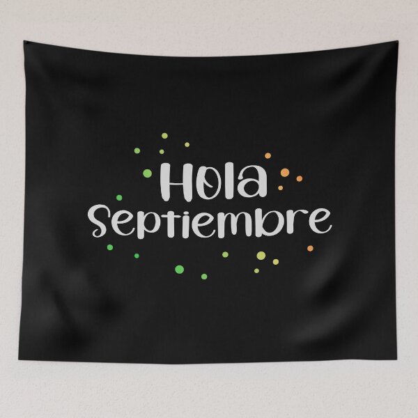 Item preview, Hola septiembre - Hello September designed and sold by ALLURE-minimal.
