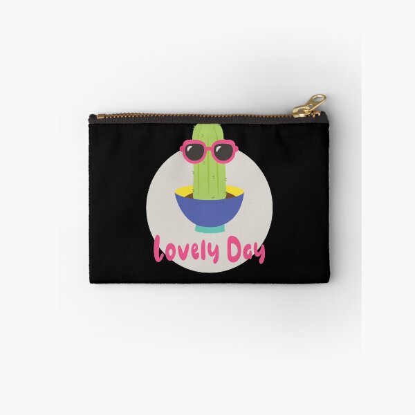Item preview, Lovely day Kawaii funny cactus wearing sunglasses designed and sold by Awesome 4 all.
