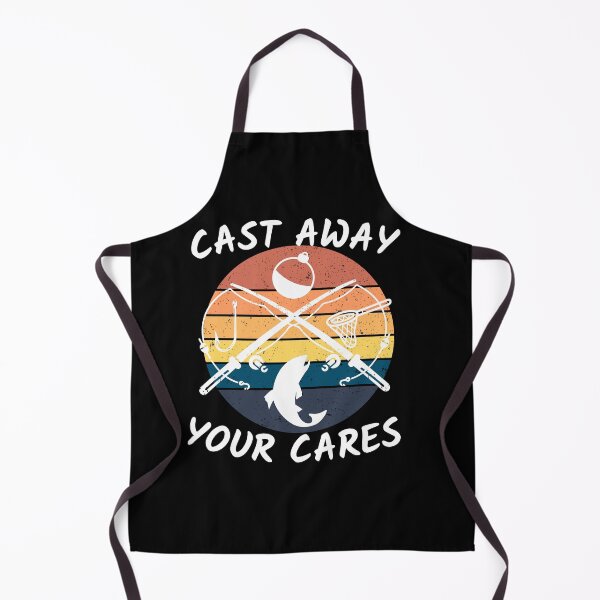 Item preview, Cast Away your Cares With Retro Sunset designed and sold by BluePlanetMerch.