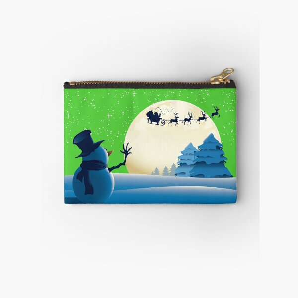 Item preview, Frosty Waving To Santa designed and sold by ItsMeRuva.