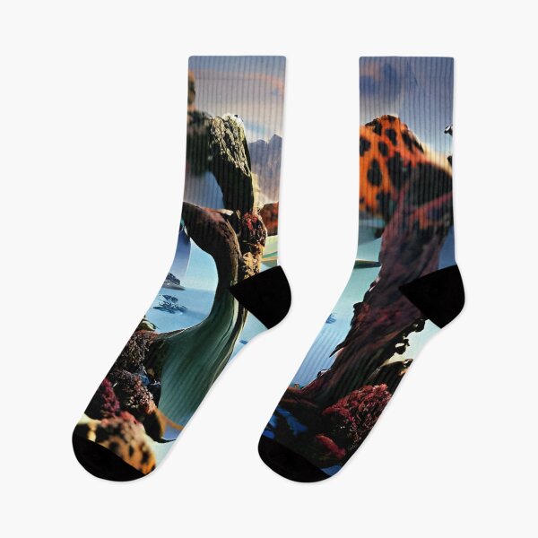 Item preview, The Beauty of Imagination: An Abstract Landscape in Vivid Colors designed and sold by artmanikin.