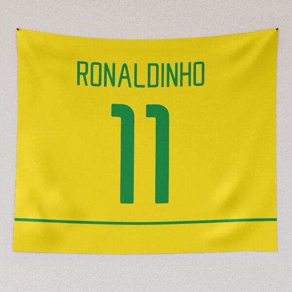 Item preview, Ronaldinho - Brazil 2002 designed and sold by On Target Sports.