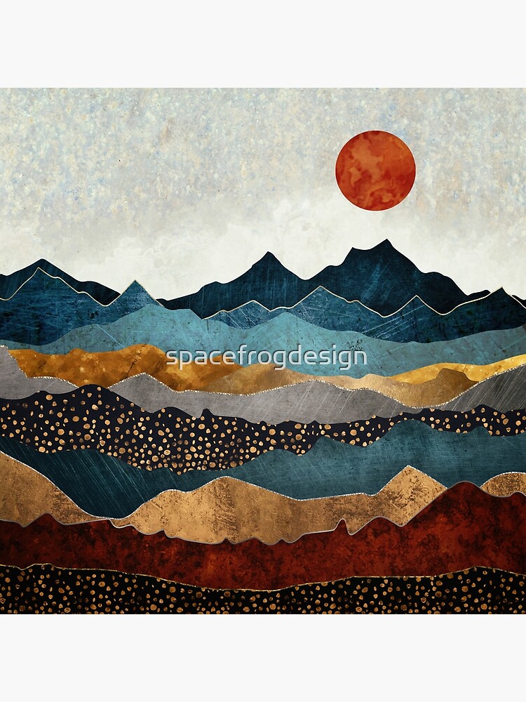 Amber Dusk by spacefrogdesign