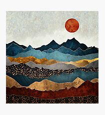 Amber Dusk Photographic Print