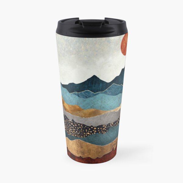 Amber Dusk Travel Mug