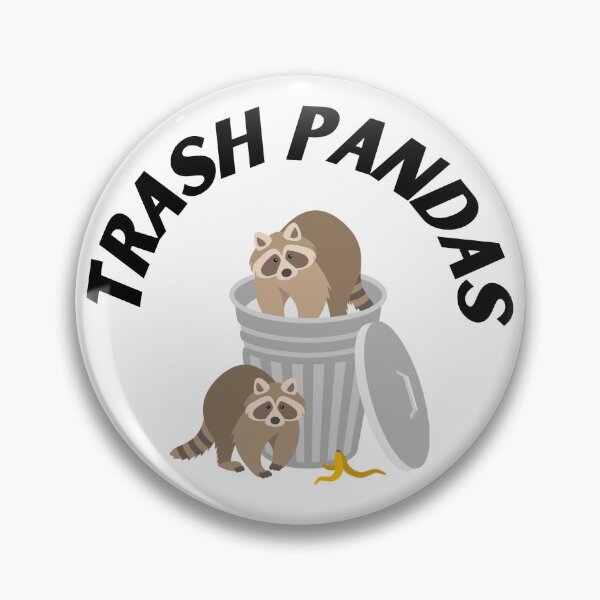 Item preview, Trash prandas designed and sold by ChaseBly.