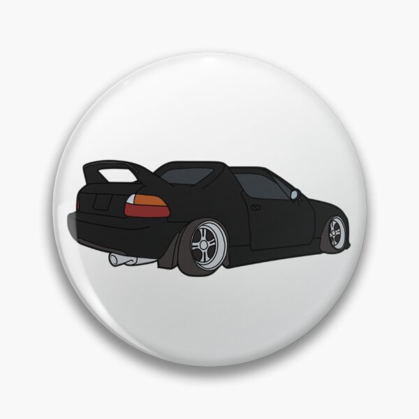 Item preview, Honda Del Sol - Black designed and sold by Susk240.