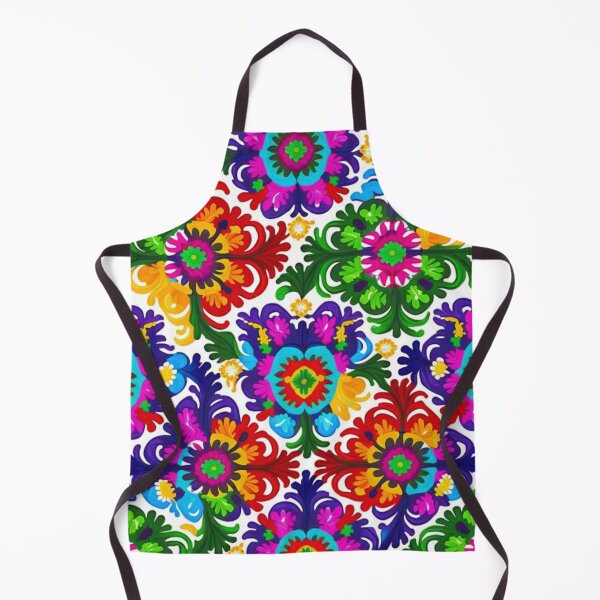 Item preview, Folkloric floral beautiful pattern designed and sold by thisisallahoax.