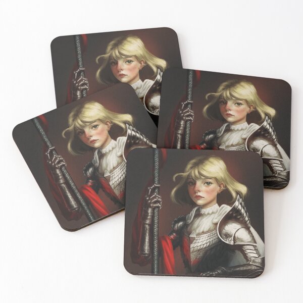Item preview, Holy Warrior Girl designed and sold by DingHuArt.